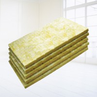 直銷高密度巖棉復(fù)合板 國標(biāo)憎水保溫巖棉板