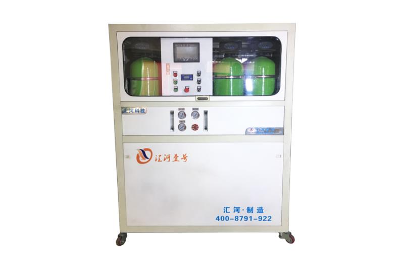 2019小區(qū)學校別墅食堂專用變頻反滲透水處理設備沈陽匯河制造