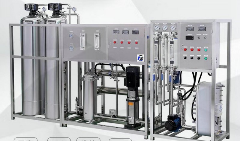 長春2019年藥廠新品專用超純水設備更新