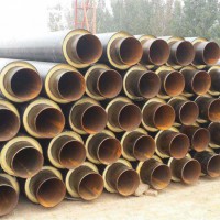 預(yù)制直埋式聚氨酯保溫管