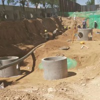 集寧水泥制品廠家，化糞池，檢查井，井蓋