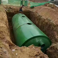 中旗，后旗，一體式化糞池