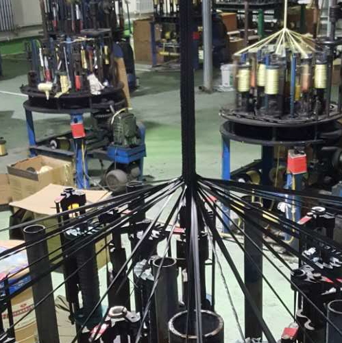 盤(pán)根生產(chǎn)照片