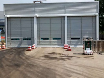 天津供應(yīng) 售后 支持定制 快速堆積門 自動(dòng)車庫(kù)門 柔性堆積門