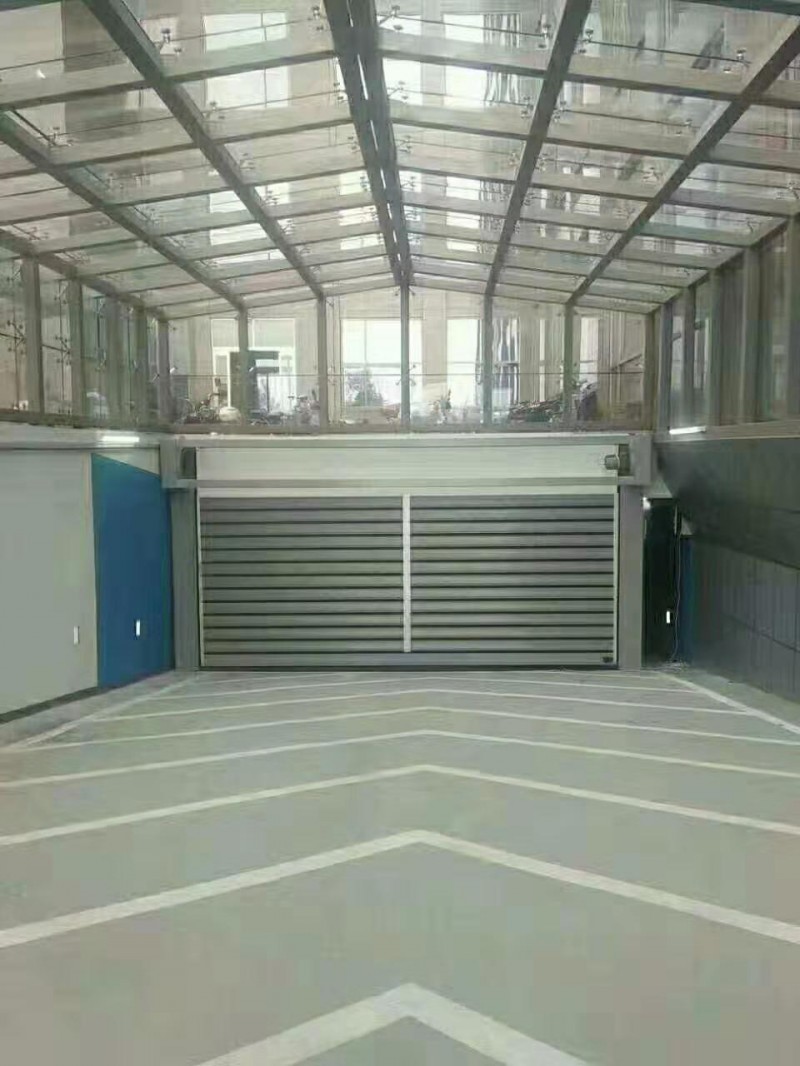 車庫感應(yīng)自動(dòng)門車庫門廠家天津快速門廠家18002006510