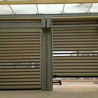 廠家供應(yīng)車庫門 科曼斯洗車房快速門 18002006510