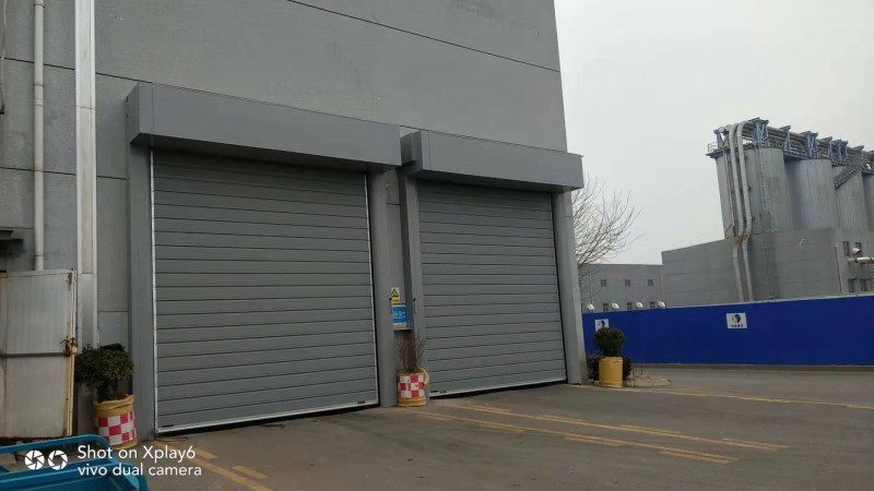 快速門廠家鋁合金快速門金屬卷簾門18002006510天津科曼斯門業(yè)