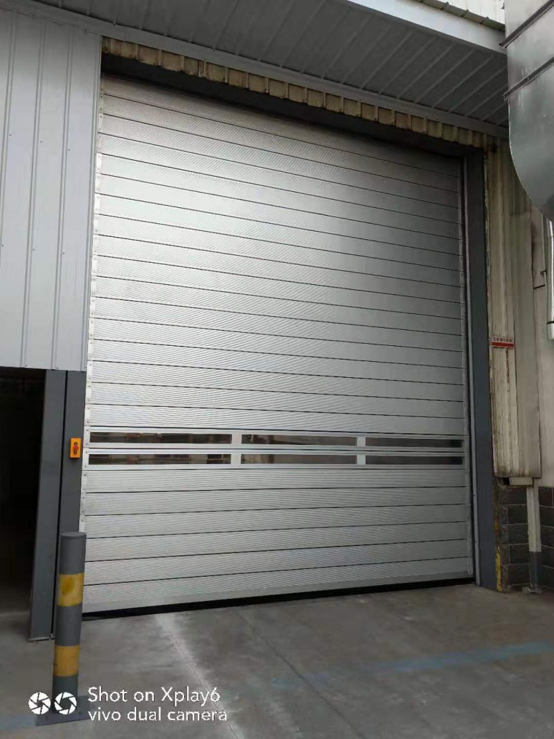 硬質(zhì)快速門廠家 保溫門廠家 天津科曼斯