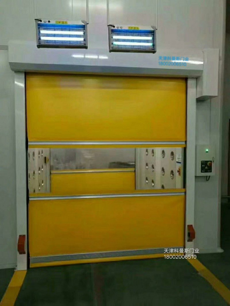 快速門廠家 快速門價(jià)格 天津科曼斯門業(yè)