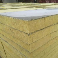 廠家供應(yīng)防水巖棉板，砂漿復(fù)合巖棉板