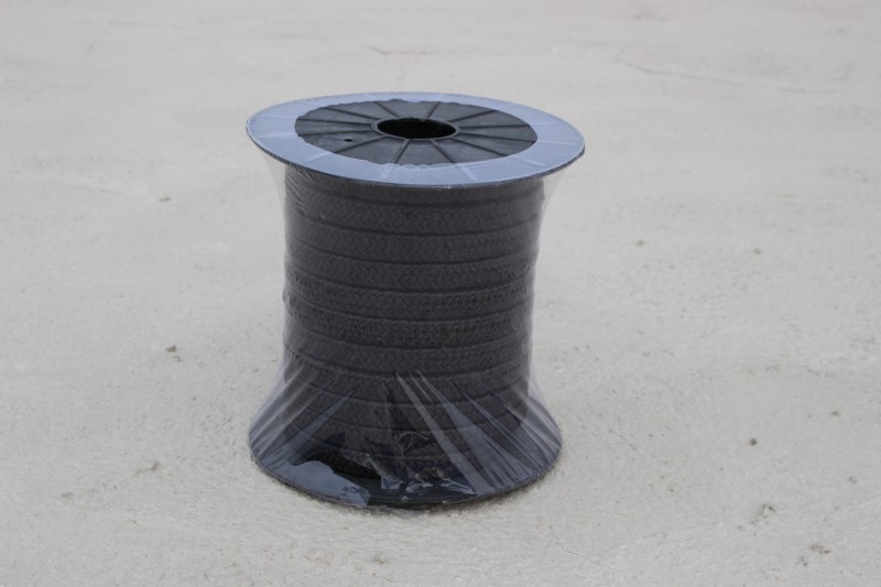 黑四氟盤(pán)根