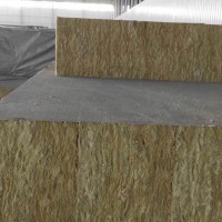 豎絲巖棉保溫板廠家，廠家直銷貼鋁箔巖棉復(fù)合板