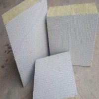 水泥砂漿面巖棉復(fù)合板廠家 ，插絲巖棉板廠家，【鑫燁】