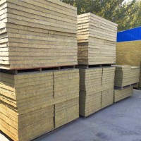 巖棉復(fù)合板廠家，砂漿復(fù)合巖棉板，防火隔離帶