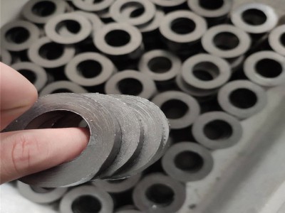 柔性石墨填料環(huán)45自密封環(huán)膨脹石墨盤根墊