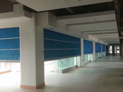 防火卷簾，防火卷簾門，無(wú)極布卷簾，鋼制防火卷簾門