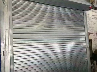 防火卷簾，甲防火卷簾門，鋼制防火卷簾門