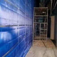 防火卷簾門廠家，鋼制防火卷簾門，無機布防火卷簾