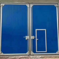 工業(yè)保溫門廠家，工業(yè)平開門，生產(chǎn)工業(yè)保溫門，