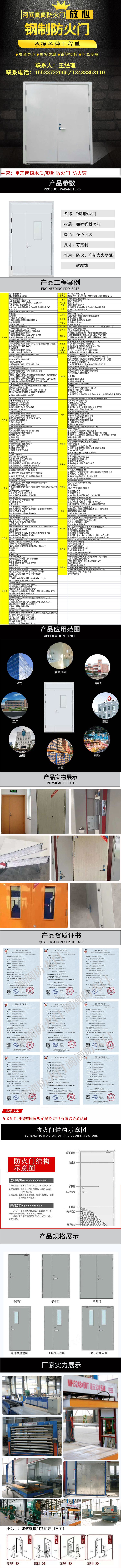 防火門(mén)，鋼制防火門(mén)，防火門(mén)廠家