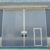 工業(yè)門廠家，工業(yè)保溫平開門，工業(yè)門，工廠工業(yè)大門