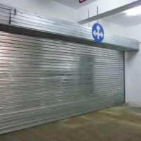 防火卷簾廠家，卷簾門(mén)廠家，無(wú)極布卷簾，鋼制防火卷簾門(mén)