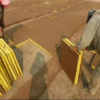 電梯井玻璃棉吸音板，凹凸型電梯隔音板，防火隔音棉