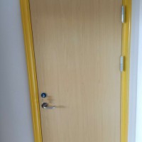 避難間木質防火門，任丘木質門，木門