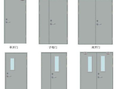 任丘防火門，鋼質(zhì)防火門，超大防火門