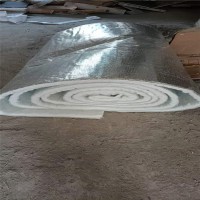 廠家供應電梯井隔音氈，電梯防火針刺氈，貼鋁箔針刺氈