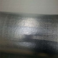 東鼎電梯井貼鋁箔針刺氈，井道防火隔音氈廠家