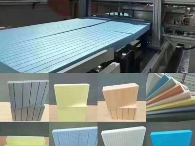 石墨擠塑一體板、彩色擠塑板