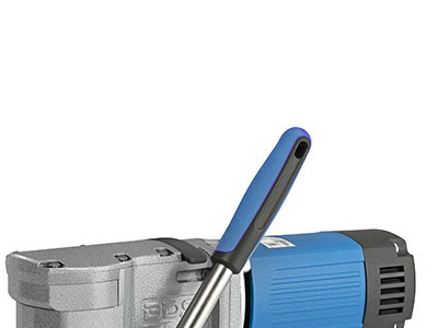 小型臥式磁力鉆，管道鉆孔選用鋼板鉆FE36S