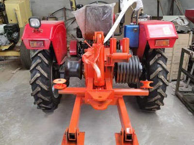 拽線施工四輪絞磨 電力牽引機動絞磨