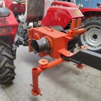 電力架線(xiàn)拖拉機(jī)牽引機(jī) 四輪拖拉機(jī)繞鋼絲繩絞磨