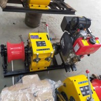 皮帶傳動電纜放線卷揚(yáng)機(jī) 汽油軸傳動絞磨