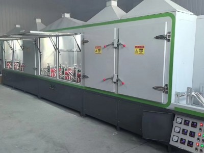 密封彈性帶拉伸設備