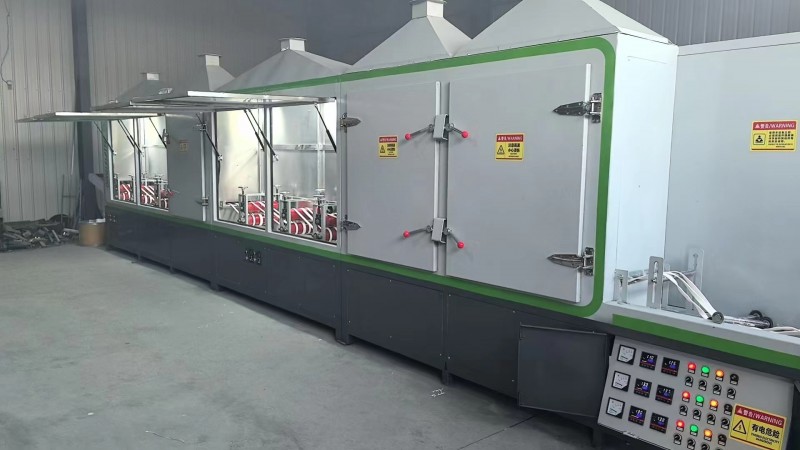 四氟拉伸帶設備