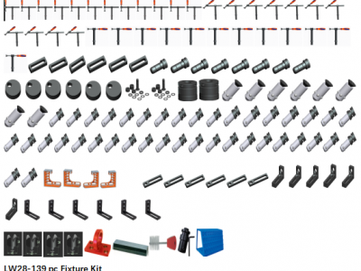 D28 Package Fixtures (139 pcs)