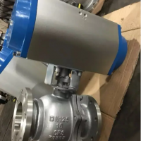 氣動球閥Q641FS 不銹鋼氣動球閥