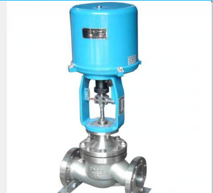 電子式電動(dòng)單座、套筒調(diào)節(jié)閥.7