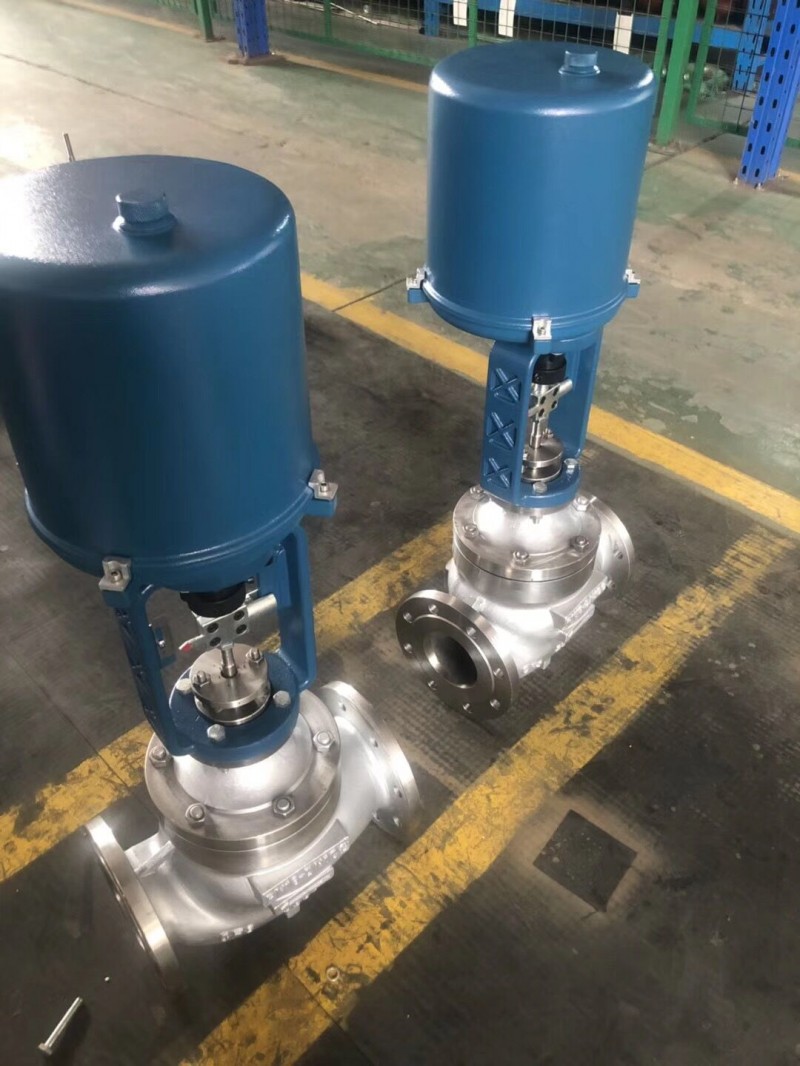 電子式電動(dòng)單座、套筒調(diào)節(jié)閥1.