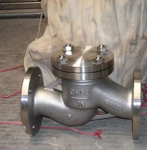 不銹鋼升降式止回閥5