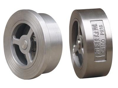 H71W型對(duì)夾升降式止回閥 不銹鋼止回閥