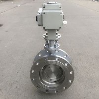 電動(dòng)蝶閥D971X-10 對(duì)夾式電動(dòng)蝶閥