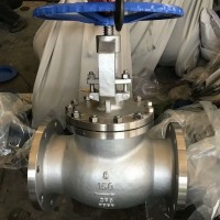 法蘭不銹鋼截止閥 J41W不銹鋼截止閥